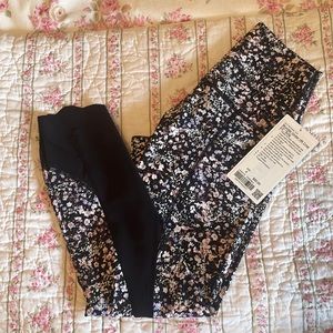 Lululemon floral legging